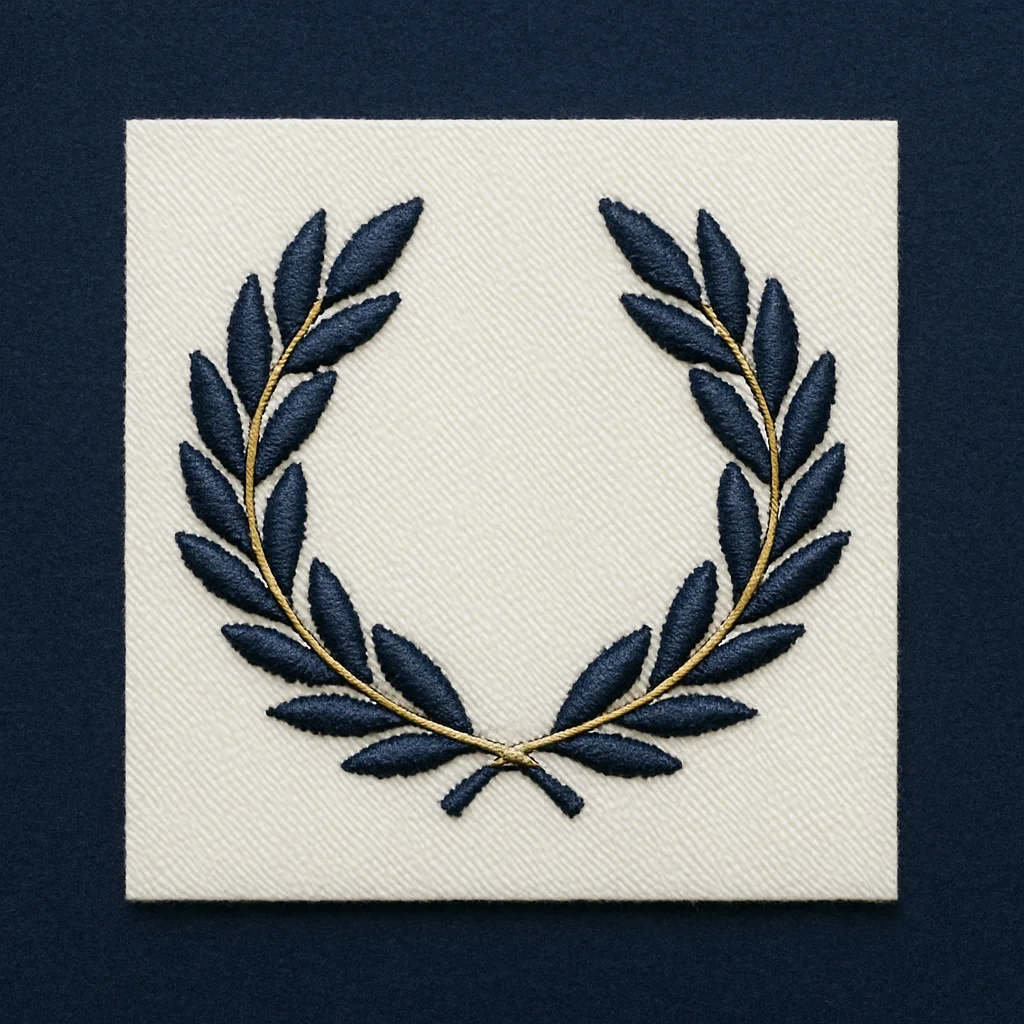 Laurel Crest Emblem