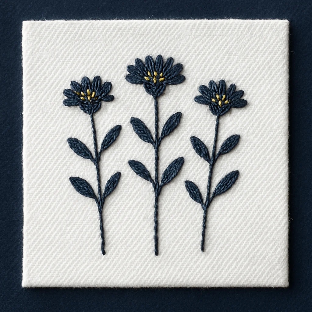 Wildflower Stem Trio