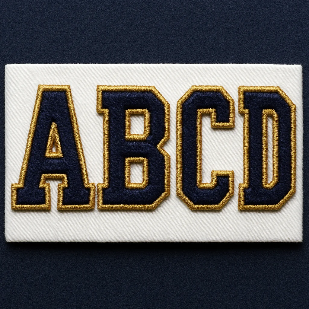 Varsity Letter Pack