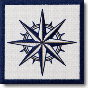 Compass Rose Insignia