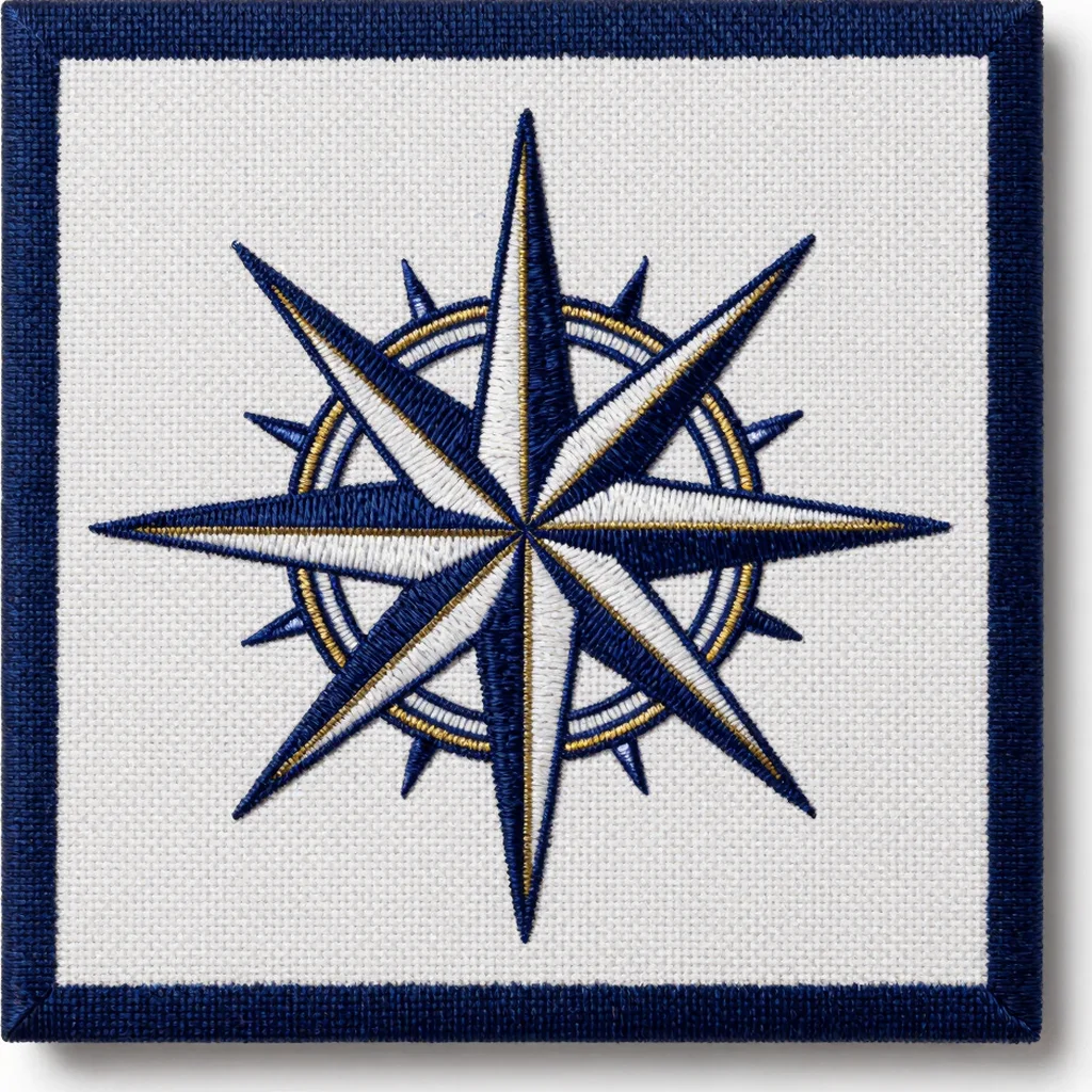 Compass Rose Insignia